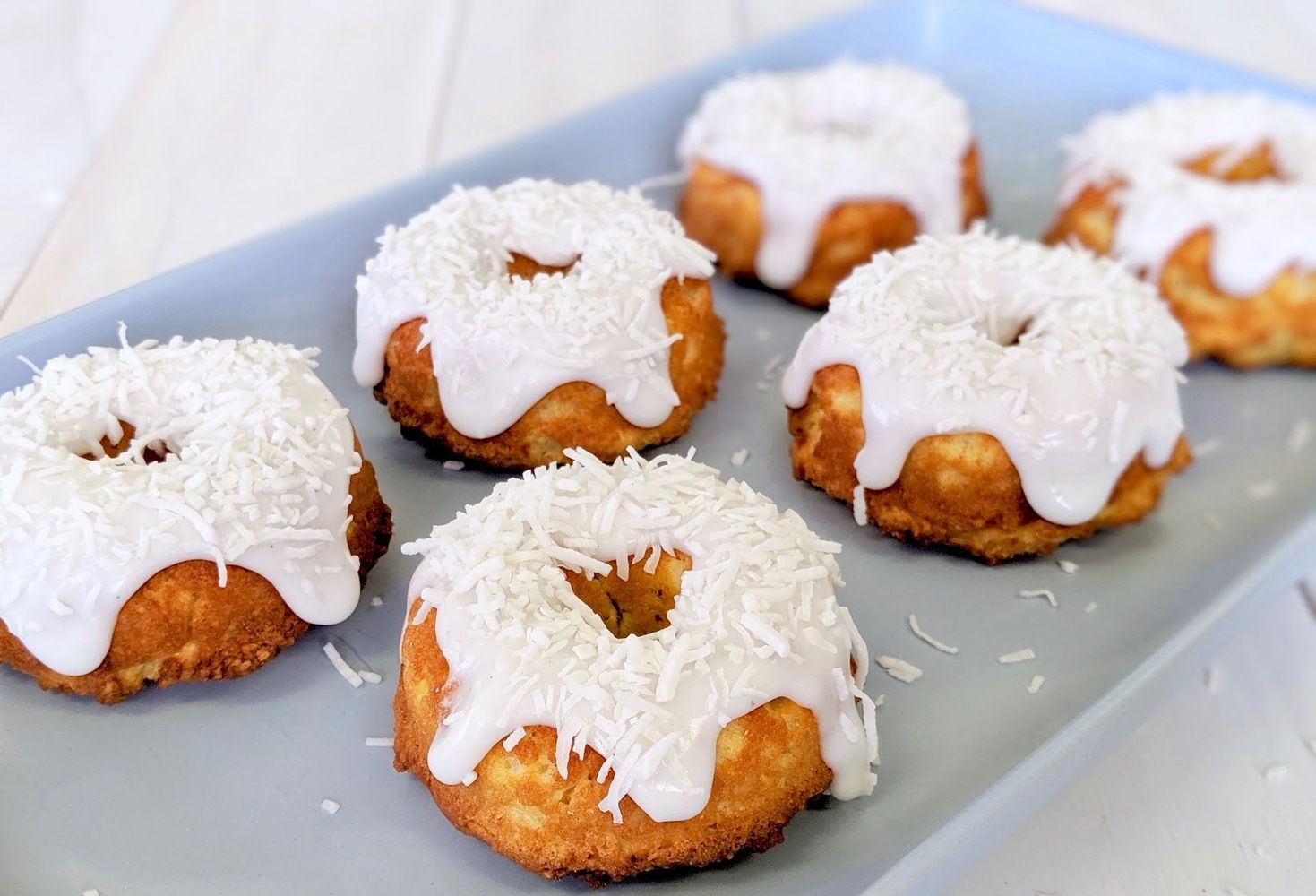 Low Carb Coconut Donuts - PBCo.