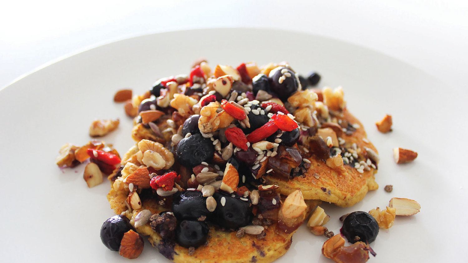 Vegan Protein Pancakes - PBCo.