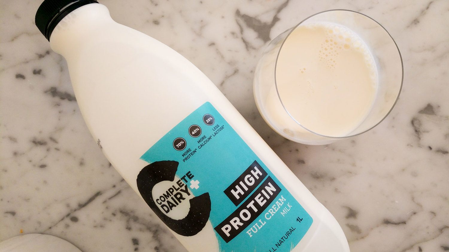 High Protein Milk by The Complete Dairy ? // Product Review - PBCo.