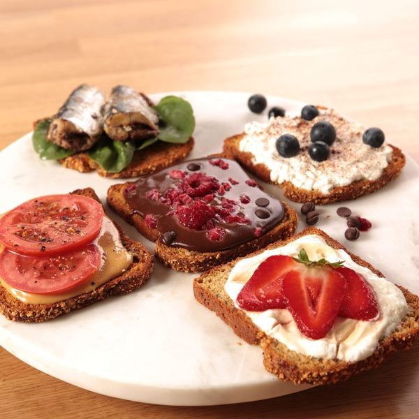 5 High Protein Toast Toppings you haven’t thought of - PBCo.