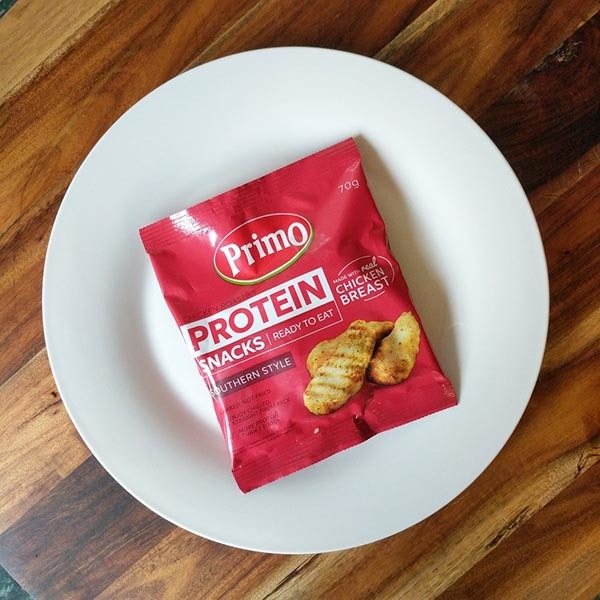 Primo Chicken Roasties Protein Snacks // Product Review - PBCo.
