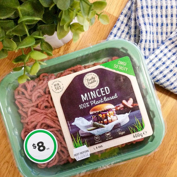 100% Plant Based Mince ? by Funky Fields // Product Review - PBCo.
