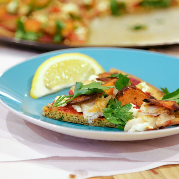 Low Carb Fish 'n' Chip Pizza - PBCo.