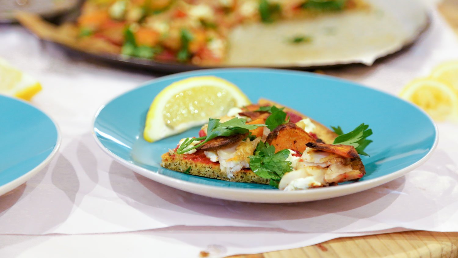 Low Carb Fish 'n' Chip Pizza - PBCo.