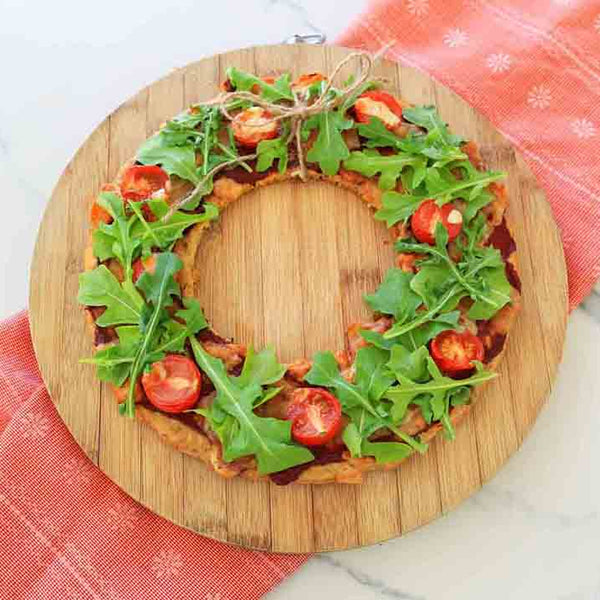 Protein Pizza Wreath - PBCo.