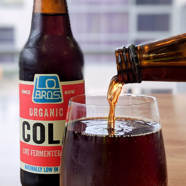 Lo Bros Organic Cola 🥃 Live Fermented Soda  // Product Review - PBCo.