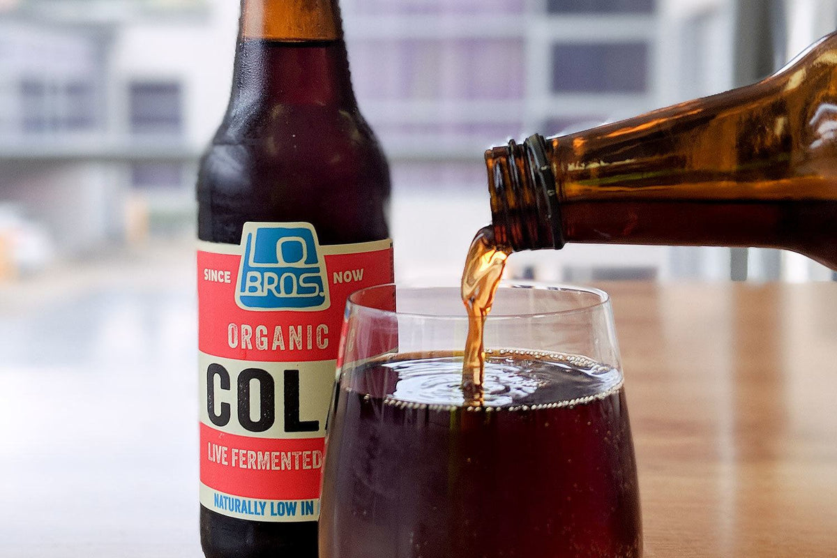 Lo Bros Organic Cola Fermented Soda | Product Review PBCo.