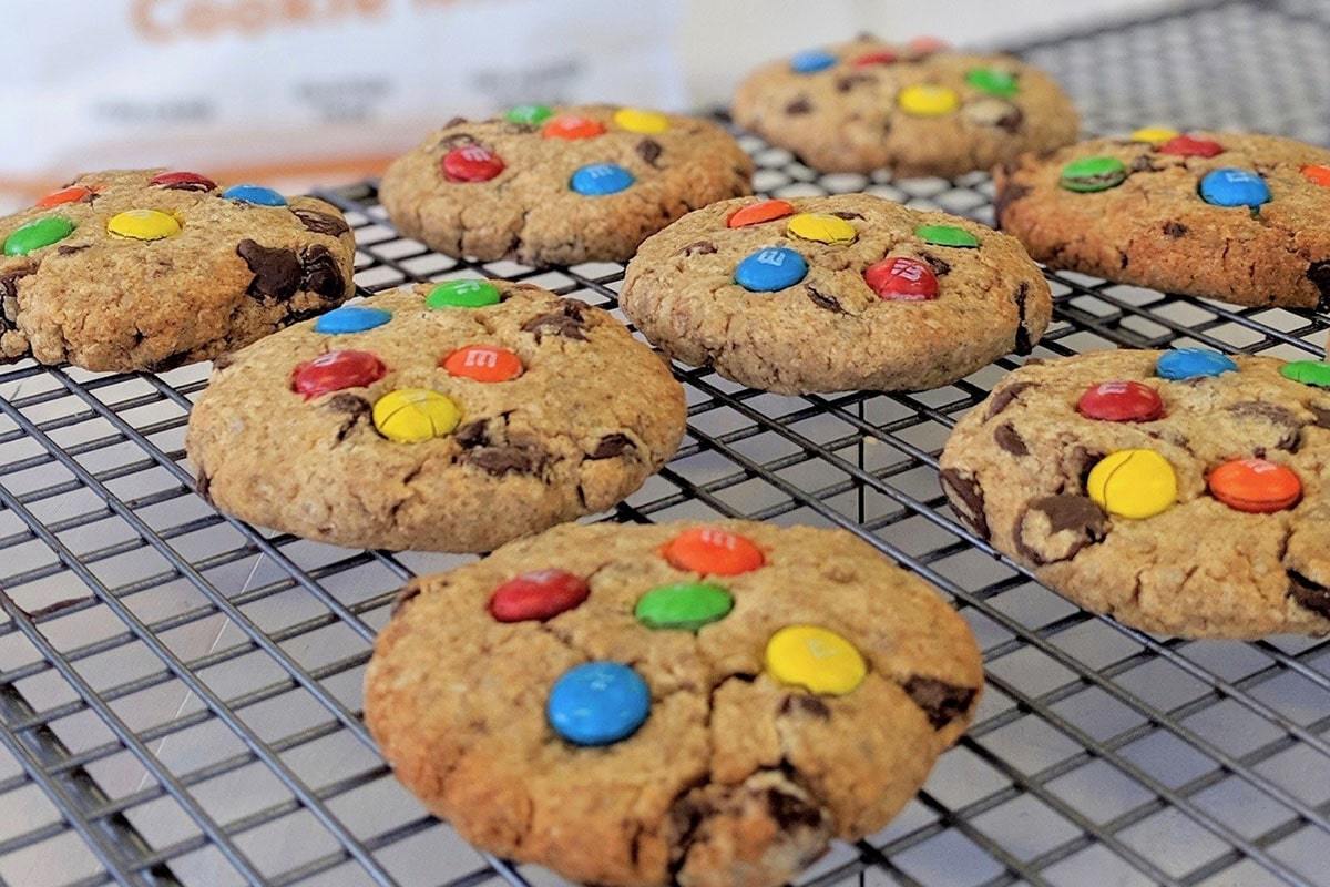 Low Carb Dotty Cookies - PBCo.