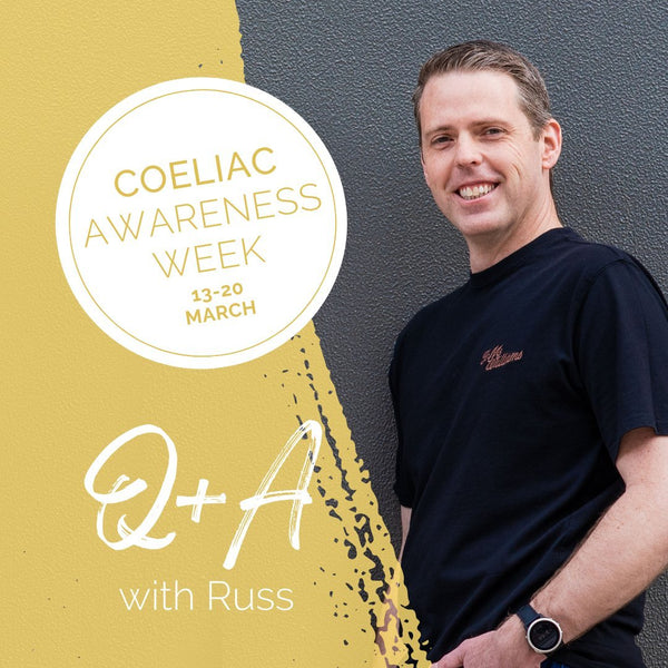 Coeliac Awareness Week: Q&A with Russ - PBCo.