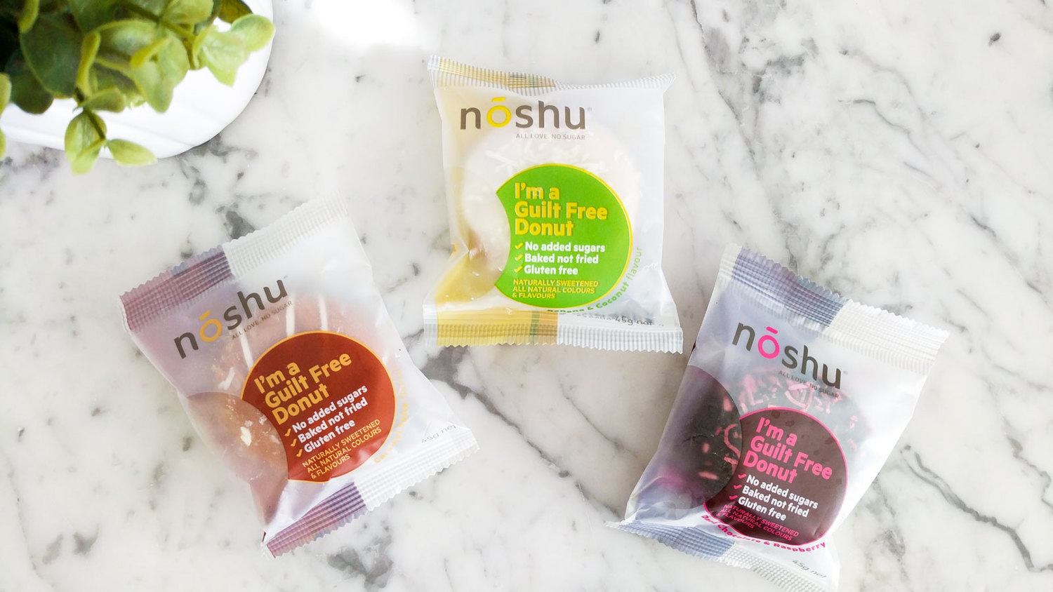 Noshu Guilt Free Donuts ? // Product Review - PBCo.