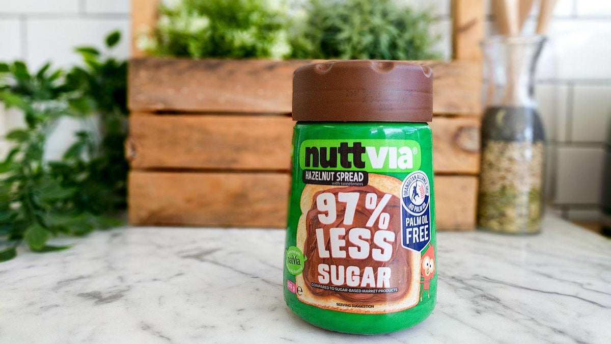 Nuttvia Hazelnut Spread // Product Review