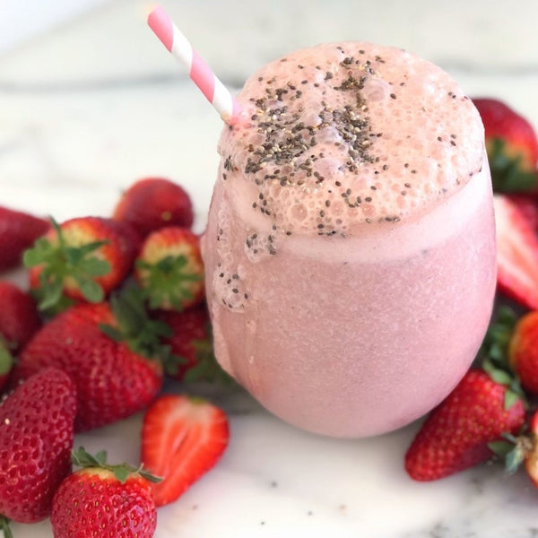 Strawberry Chia Smoothie - PBCo.