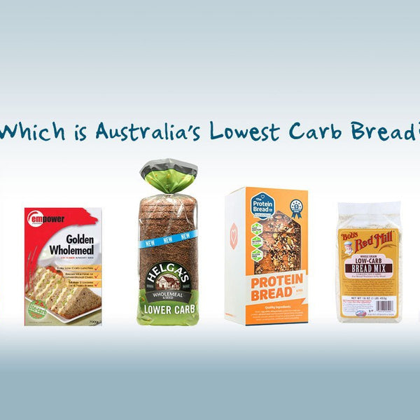 A Review of Australia's Lowest Carb Breads - PBCo.