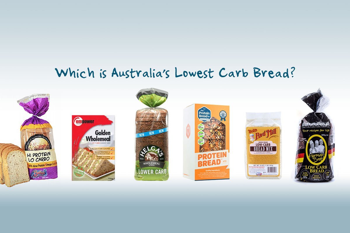 A Review of Australia's Lowest Carb Breads - PBCo.