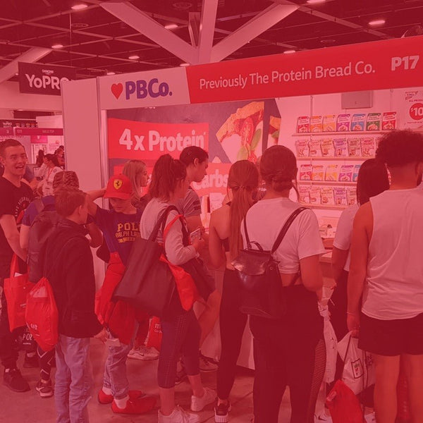 Protein Pizza launches at Sydney Fitness Expo - gets the tick of approval from Women’s Health Editor - PBCo.