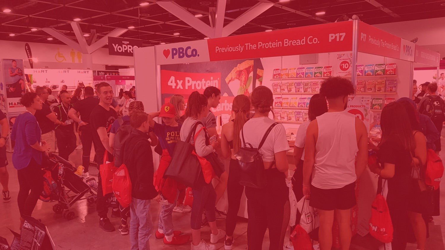 Protein Pizza launches at Sydney Fitness Expo - gets the tick of approval from Women’s Health Editor - PBCo.