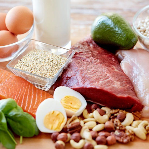 5 Foods High in Protein - PBCo.