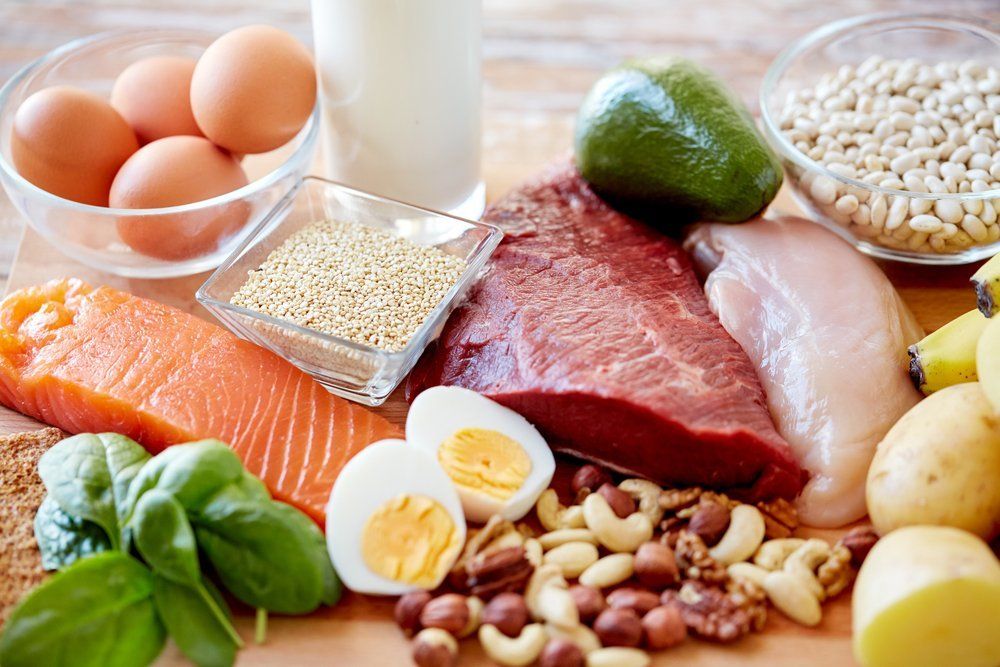 5 Foods High in Protein - PBCo.