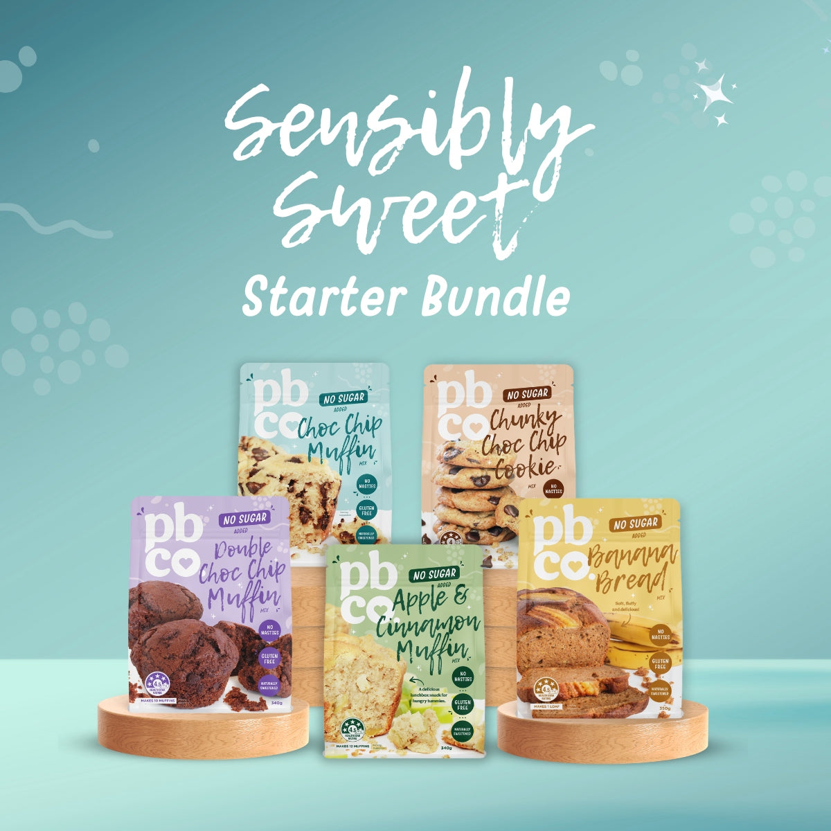 Sensibly Sweet Starter Bundle - Low carb & sugar free  - Just $53.77! Shop now at PBCo.