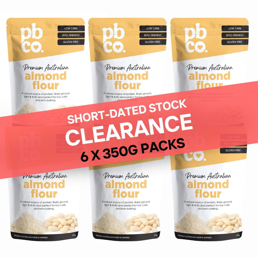 6 x Almond Flour 350g - SHORT DATED CLEARANCE
