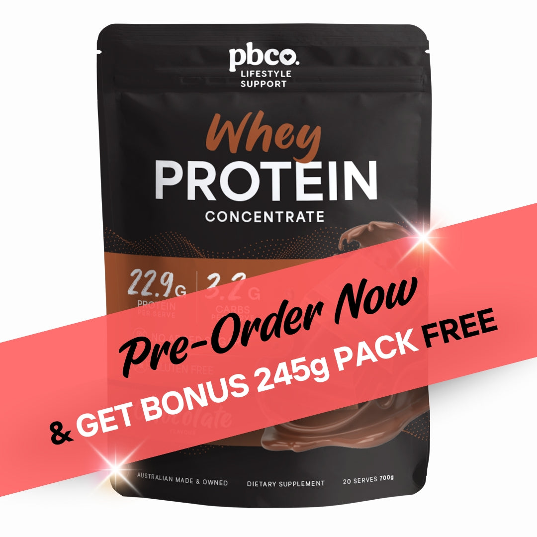 Whey Protein Chocolate - 700g - Low carb & sugar free Lifestyle Support - Just $69.95! Shop now at PBCo.