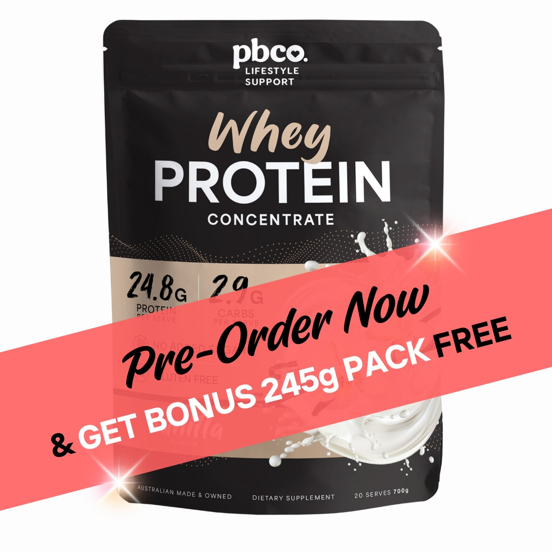 Whey Protein Vanilla - 700g - Low carb & sugar free Lifestyle Support - Just $69.95! Shop now at PBCo.