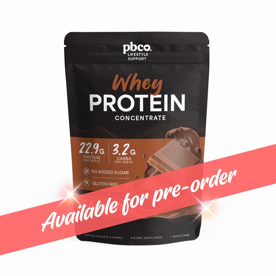 Whey Protein Chocolate - 245g - Low carb & sugar free Lifestyle Support - Just $29.95! Shop now at PBCo.