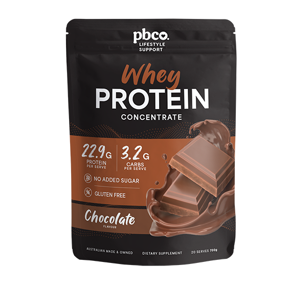 Whey Protein Chocolate - 700g - Low carb & sugar free Lifestyle Support - Just $69.95! Shop now at PBCo.