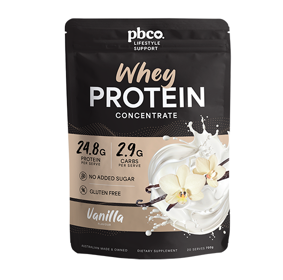 Whey Protein Vanilla - 700g - Low carb & sugar free Lifestyle Support - Just $69.95! Shop now at PBCo.