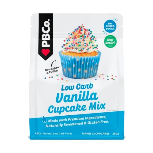 6 x Low Carb Vanilla Cupcake Mix 260g - BULK BUY CLEARANCE - Low carb & sugar free Every Day Low Carb Baking Mixes - Just $39.42! Shop now at PBCo.