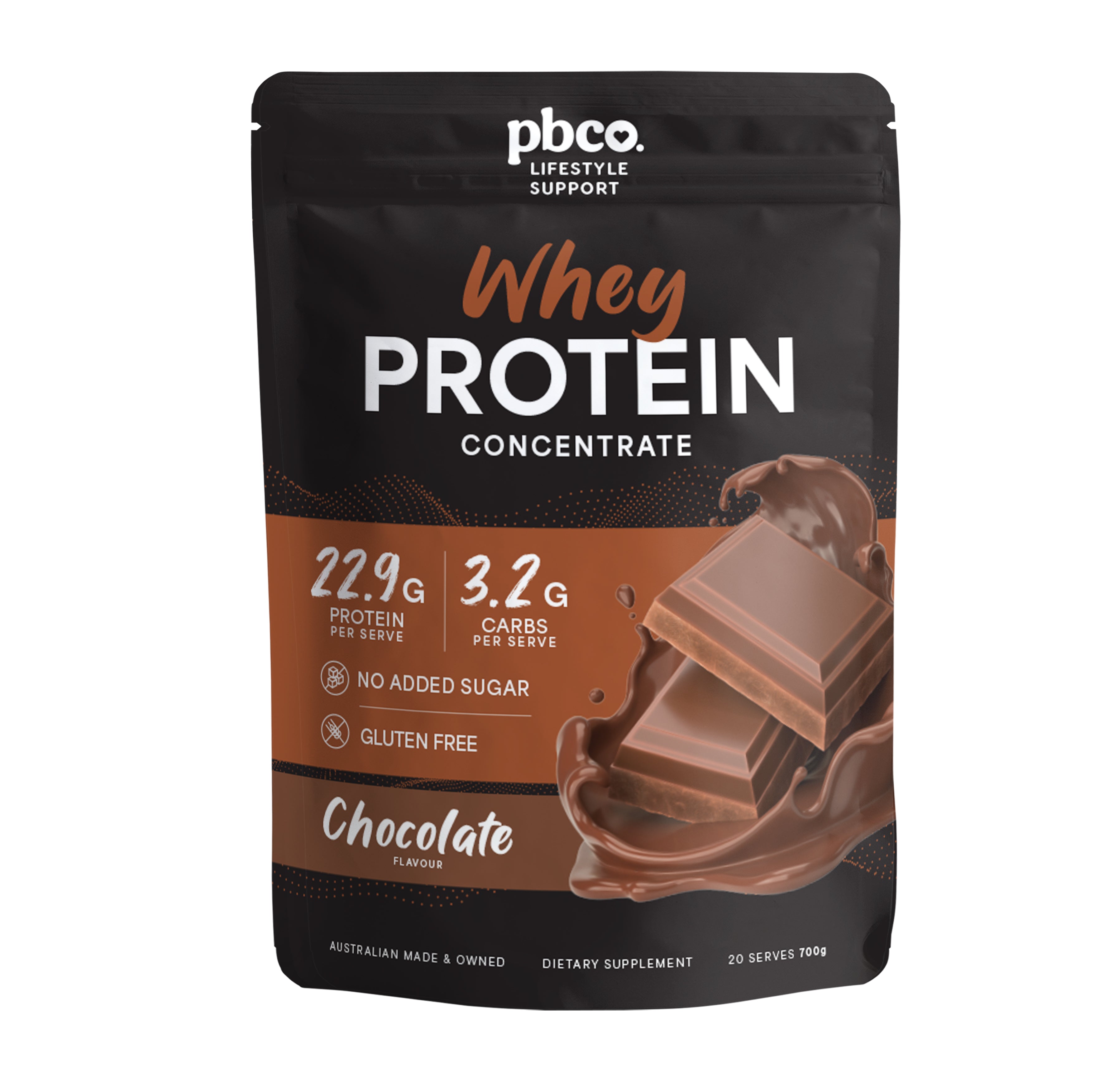 Whey Protein Chocolate - 700g