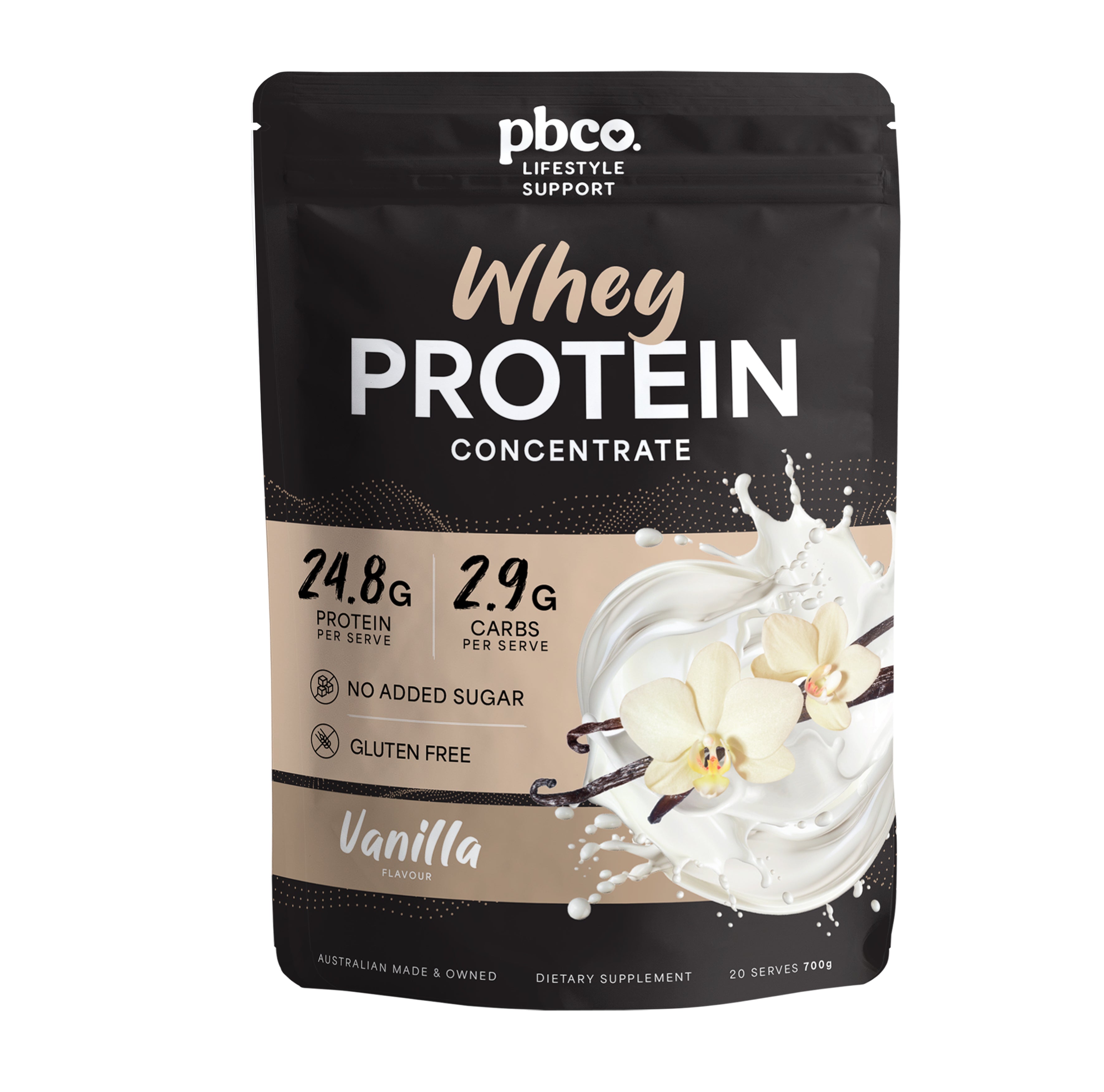 Whey Protein Vanilla - 700g