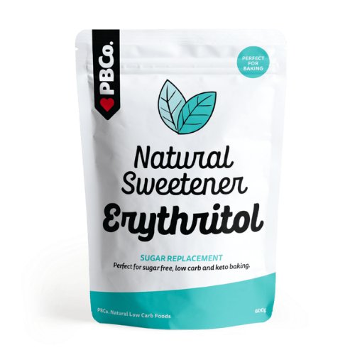 Natural Sweetener Erythritol - 600g - Low carb & sugar free Pantry Staples - Just $13.95! Shop now at PBCo.