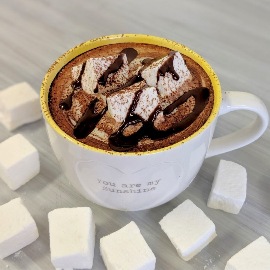 98% Sugar Free Hot Chocolate - 200g - Low carb & sugar free Pantry Staples - Just $7.95! Shop now at PBCo.