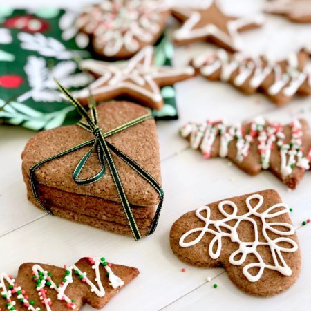 No added sugar Christmas Spice Cookies