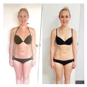 Low Carb Results Anna after 2 Week Plan