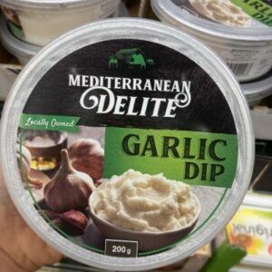 Mediterranean Delite Garlic Dip