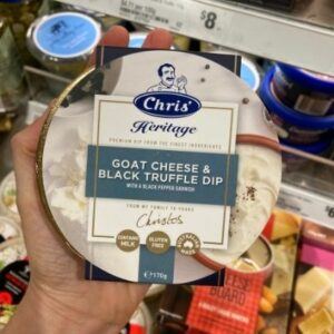 Chris' Goat Cheese & Black Truffle Dip