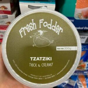 Fresh Fodder Tzatziki Dip