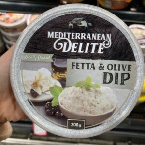 Mediterranean Delite Fetta & Olive Dip