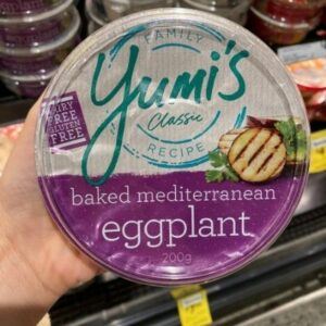 Yumi's Baked Mediterranean Eggplant Dip