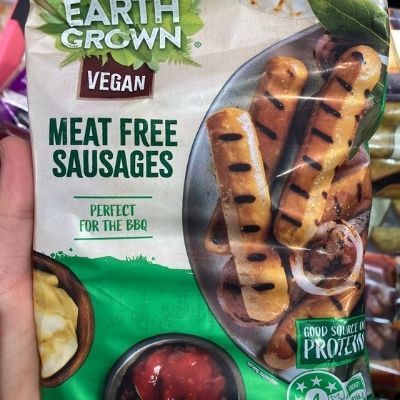 Earth Grown - Meat Free Sausages