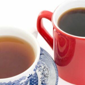 Black tea and Coffee - 0g carbs