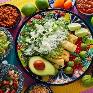PBCo. Mexican Low Carb Eating Guide.