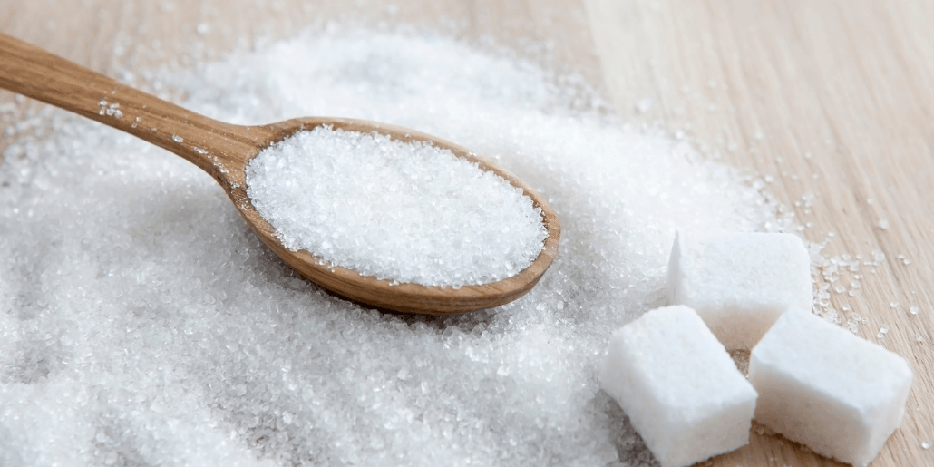 Regular white sugar - table sugar, added sugar